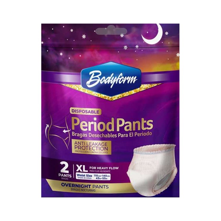 Period Pants Extra Large - 2 Pack 2