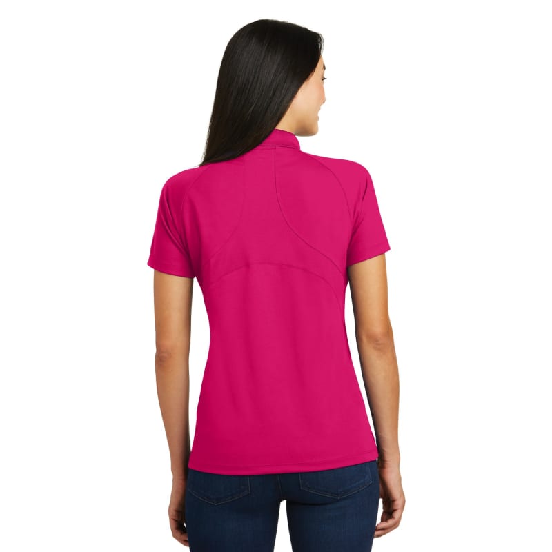 Sport-Tek Women's Dri-Mesh Pro Polo. 40