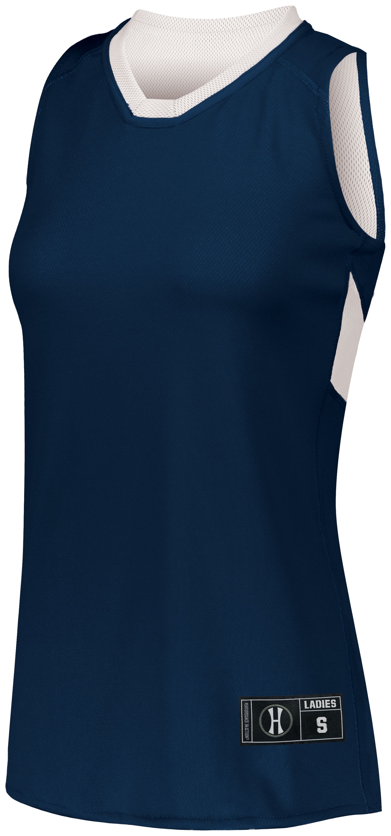 Ladies Dual-Side Single Ply Basketball Jersey 6