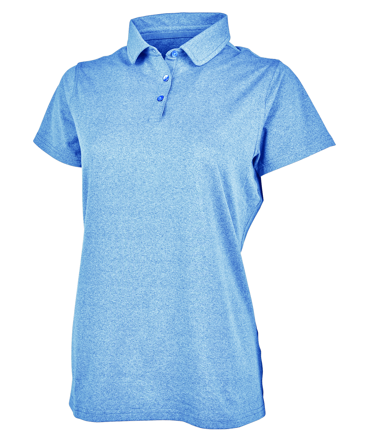 Women's Heathered Eco-Logic Stretch Polo 26