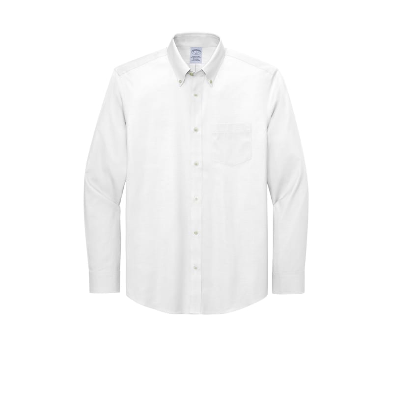 Brooks Brothers Tall Wrinkle-Free Stretch Pinpoint Shirt 9