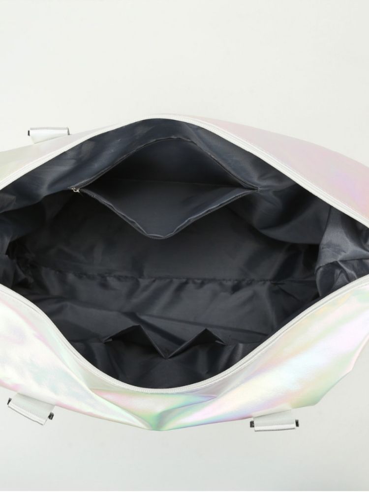 Multipurpose Travel Duffel Bag, Holographic Finish 2