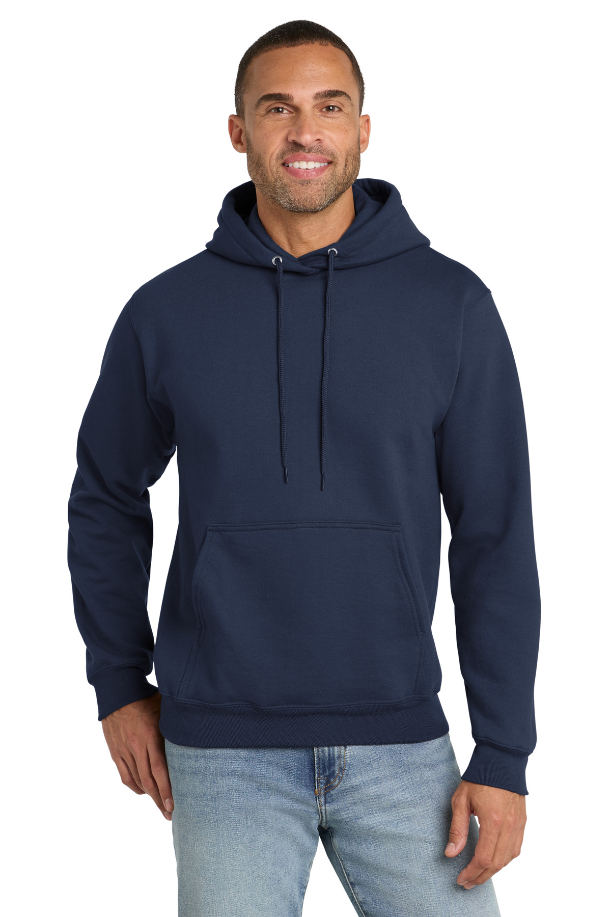Port & Co Tall Essential Fleece Pullover Hooded Sweatshirt. PC90HT, custom hoodie or sweatshirt with logo imprint 90