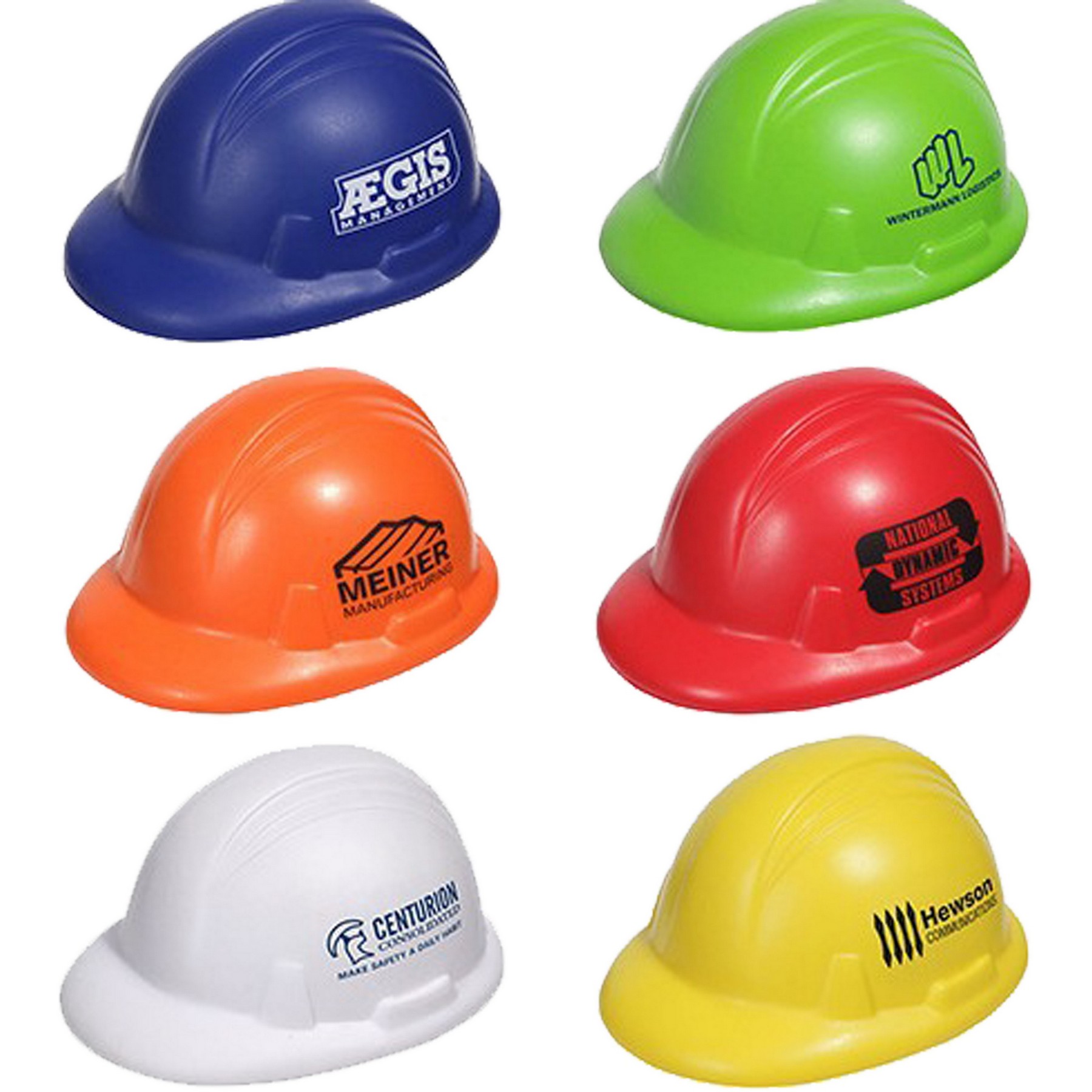 Hard Hat Stress Ball 3
