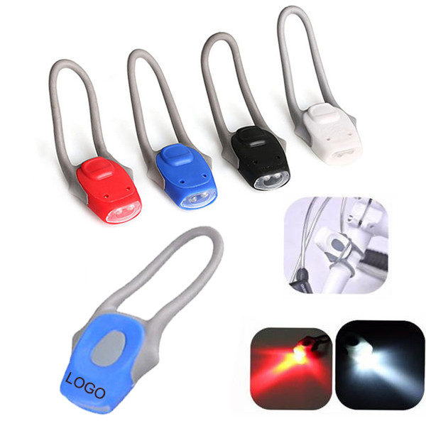 Waterproof Silicone LED Bicycle Light 2