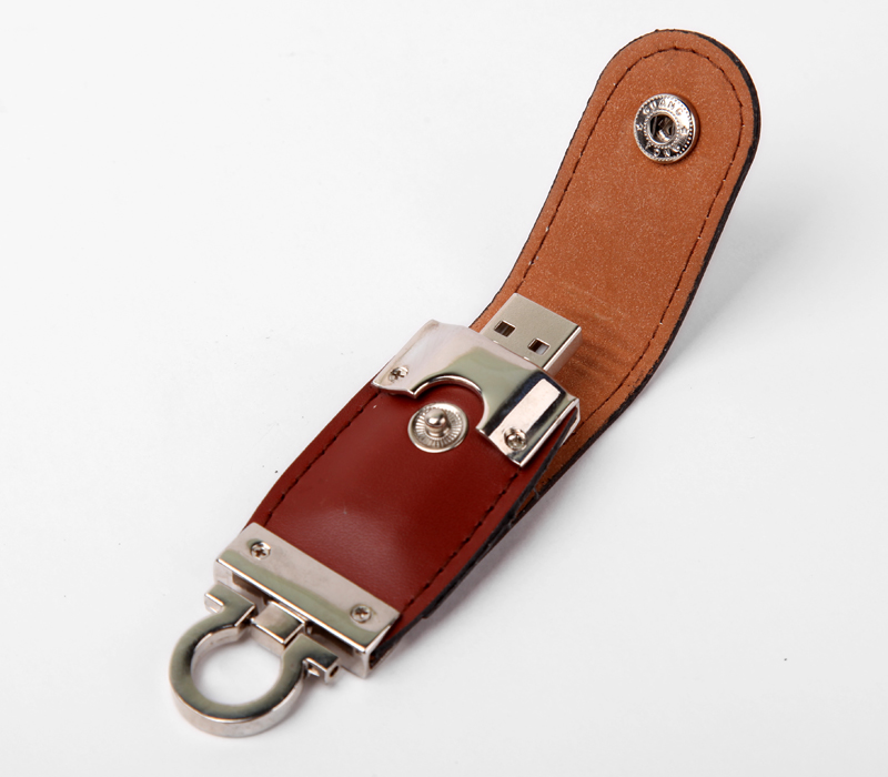 Leather USB Flash Drive, 64GB 5