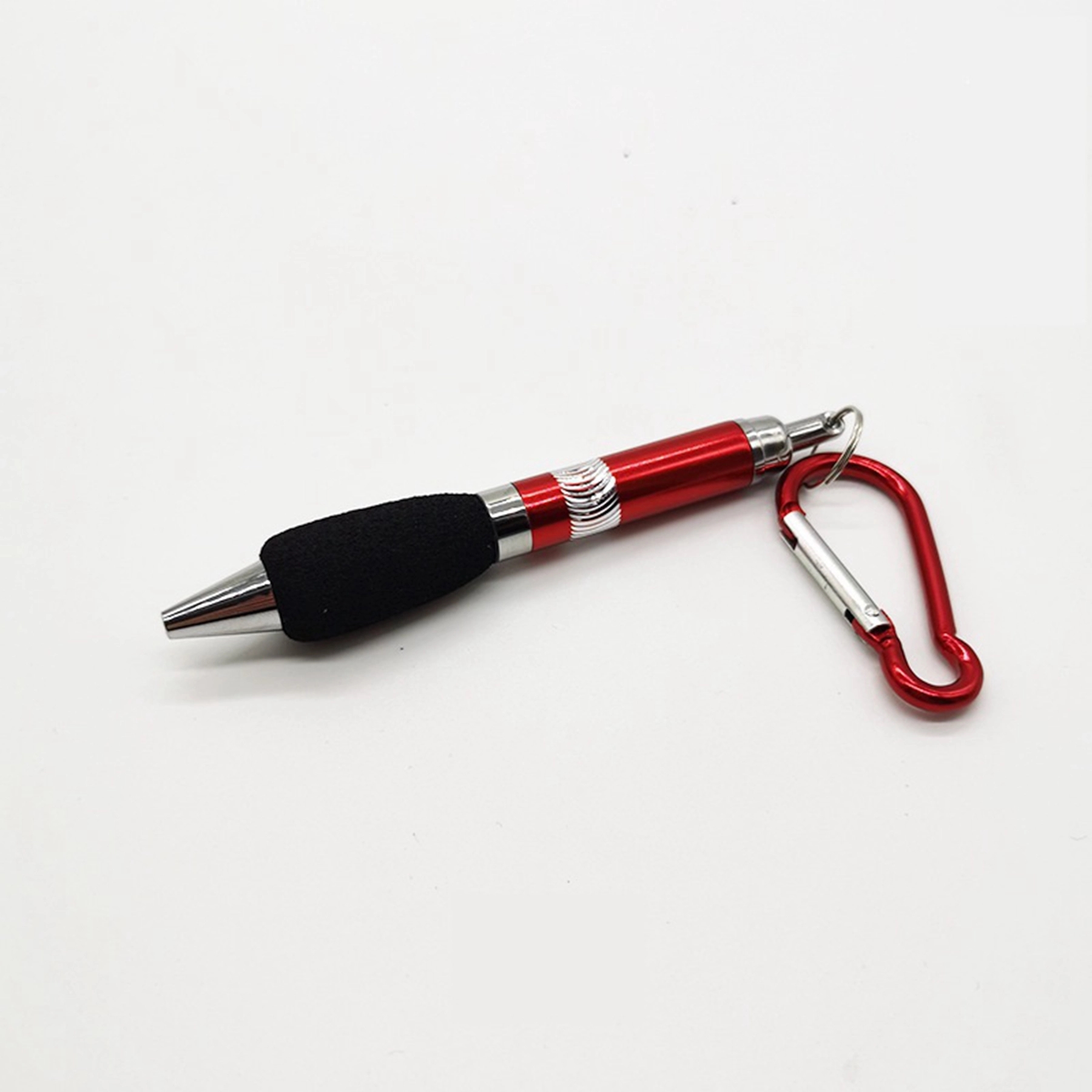 Ballpoint Pen with Carabiner 9