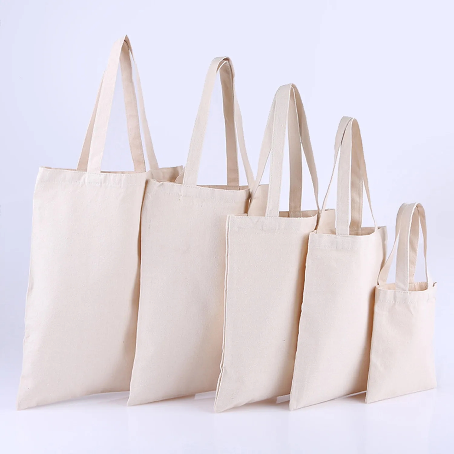 Customized Portable Gift Canvas Bag 6