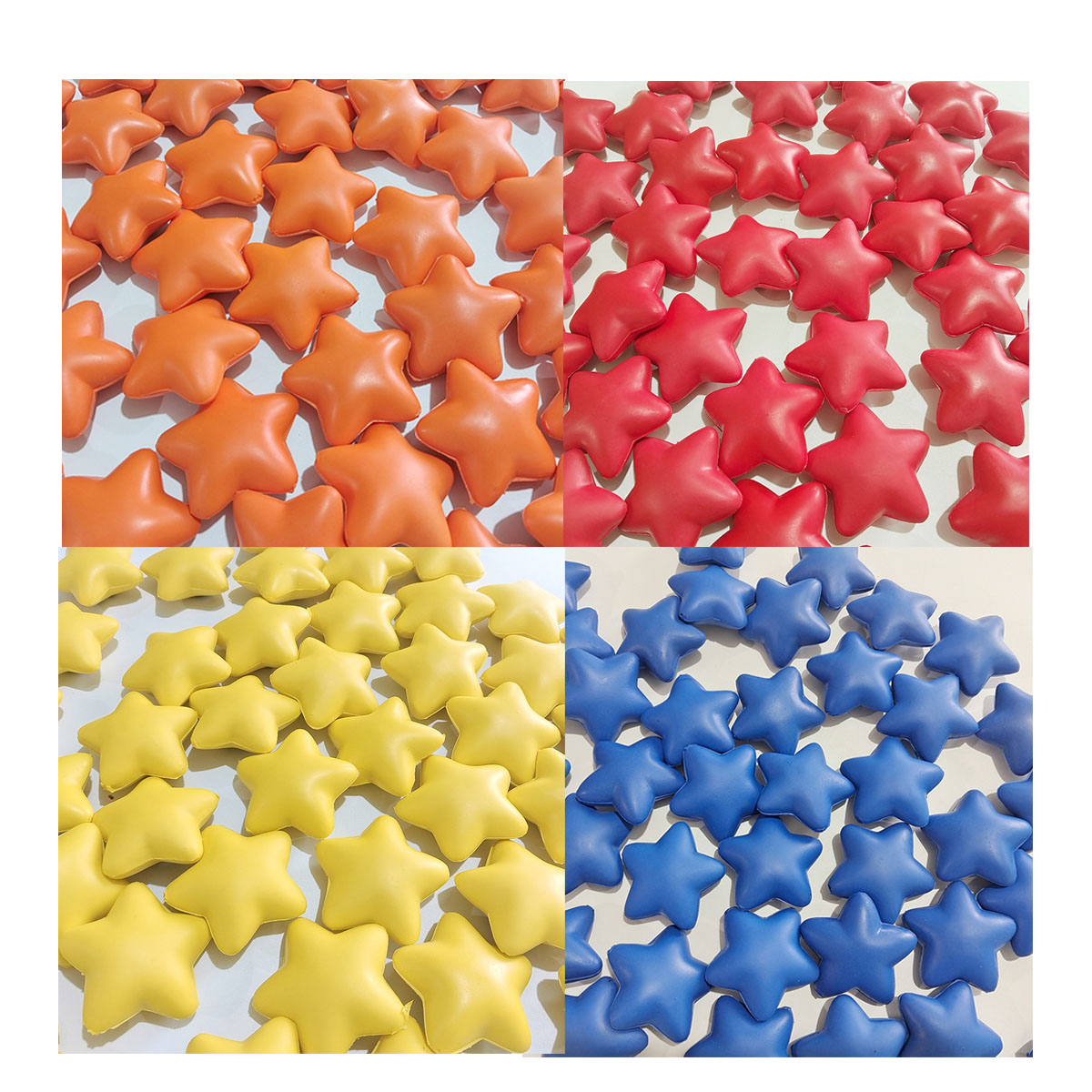 PU Foam Anti-Stress Ball-Star 3