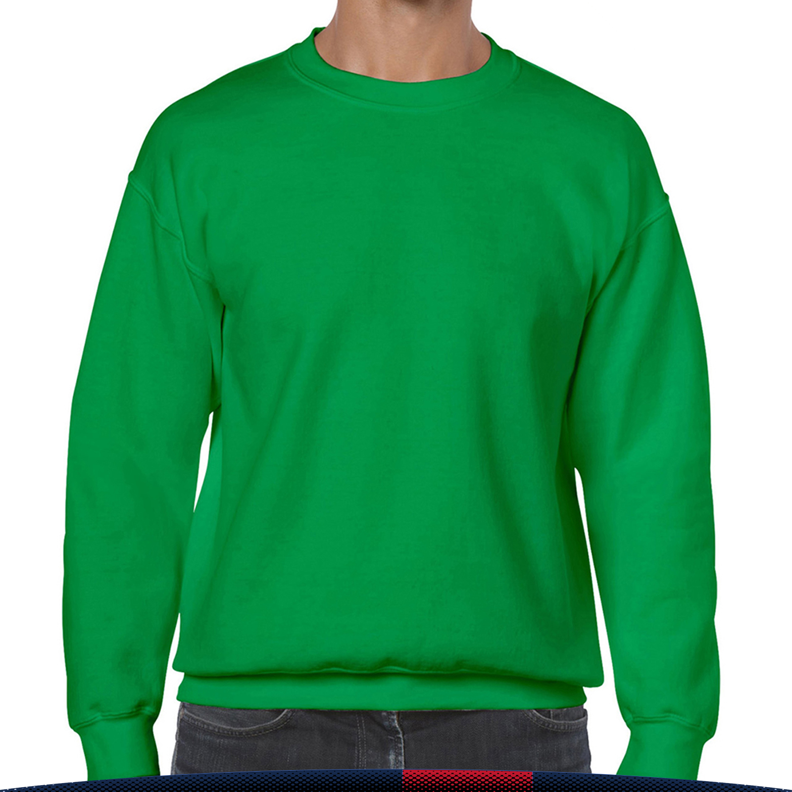 Gildan® 7.75 oz. Men's Cotton Crewneck Sweatshirts 3