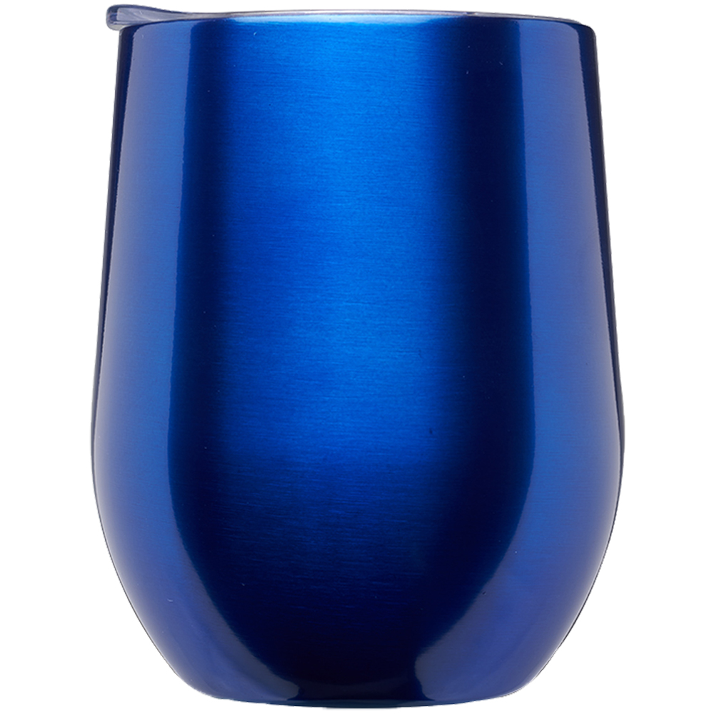 11 oz Stemless Wine Glass with Lid - BPA Free 3