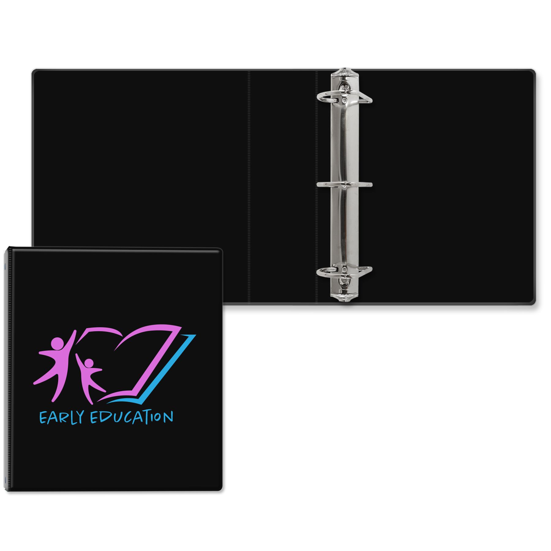 2 1/2" Express Angle D Ring Binder 9