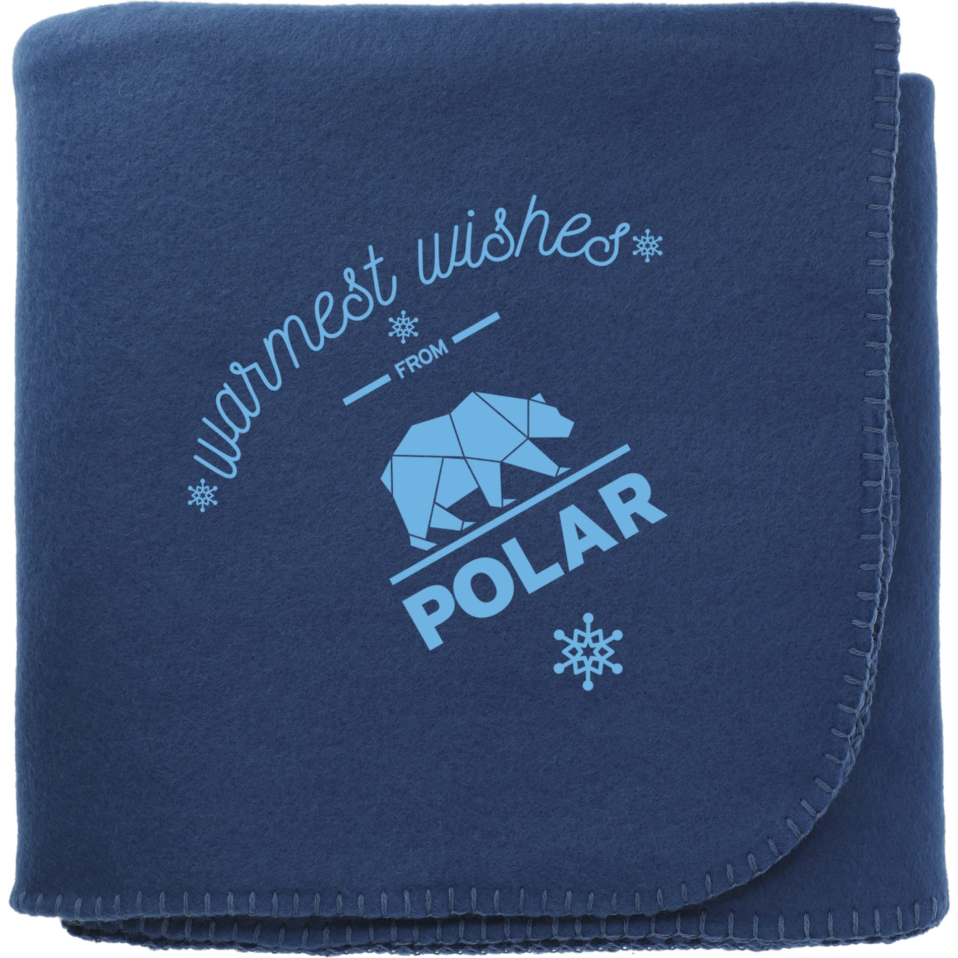 100% Recycled PET Fleece Blanket 97