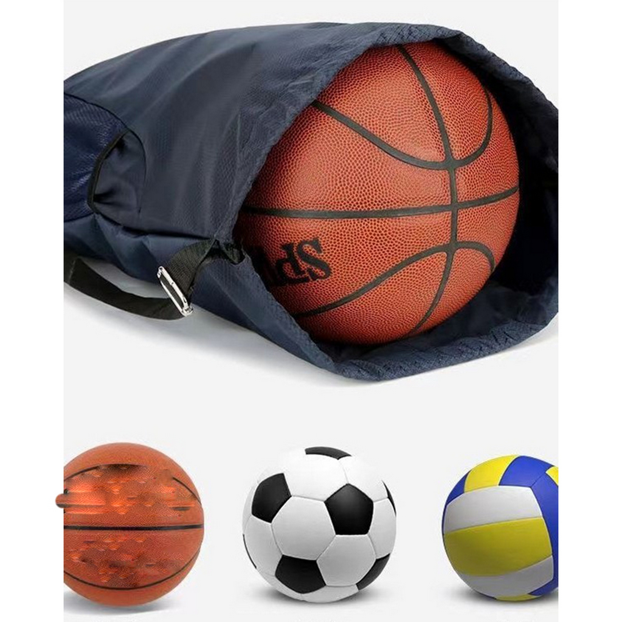 Outdoor Basketball, Swimming, Wet And Dry Separation Bundle Backpack 8