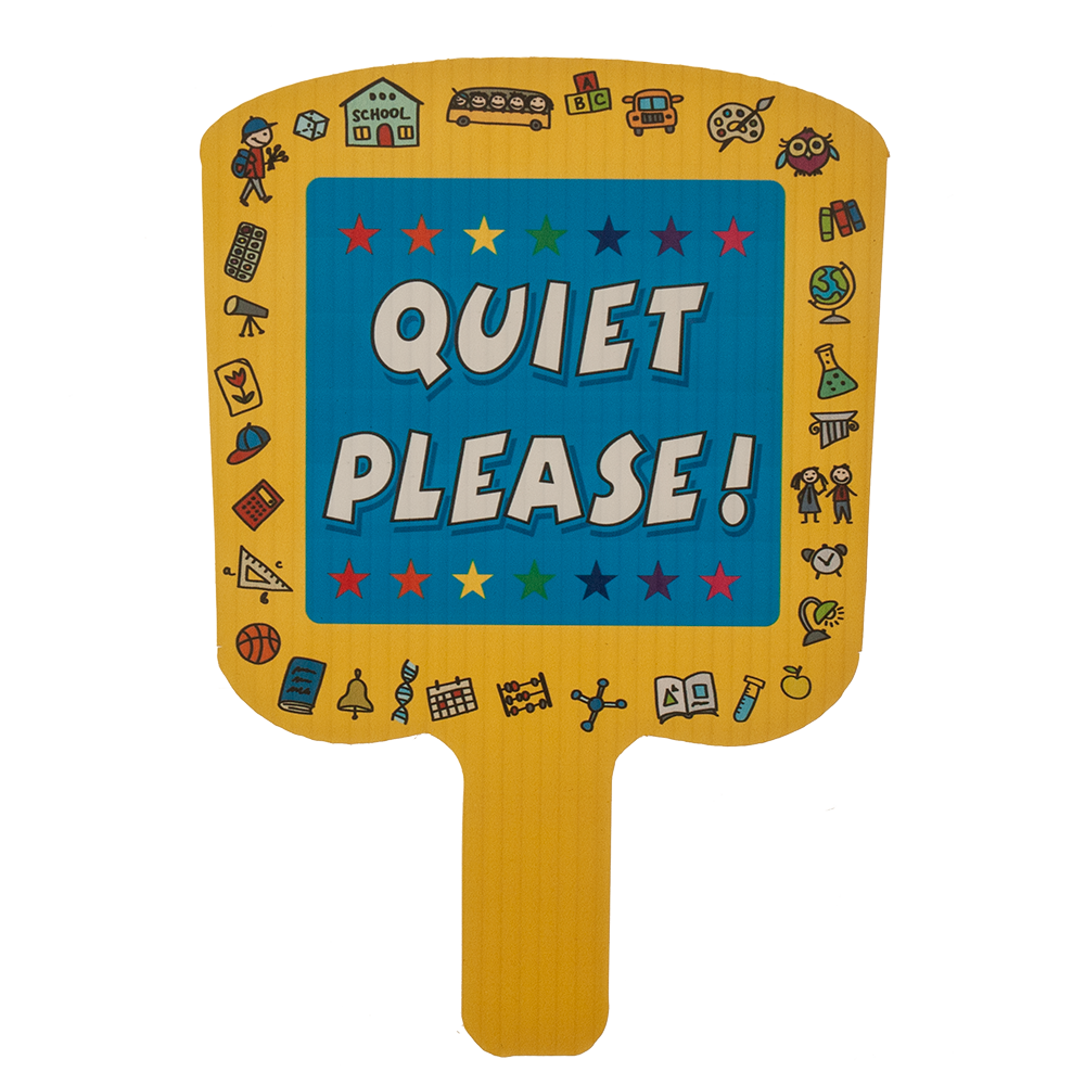 Bread Shape Hand Fan, Full Color 6