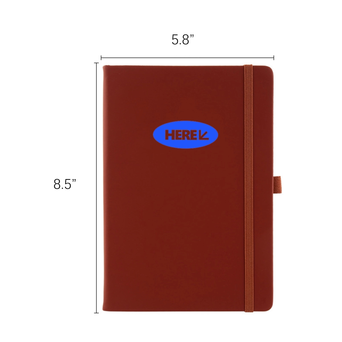 A5 PU Journal Hardcover Notebook 2