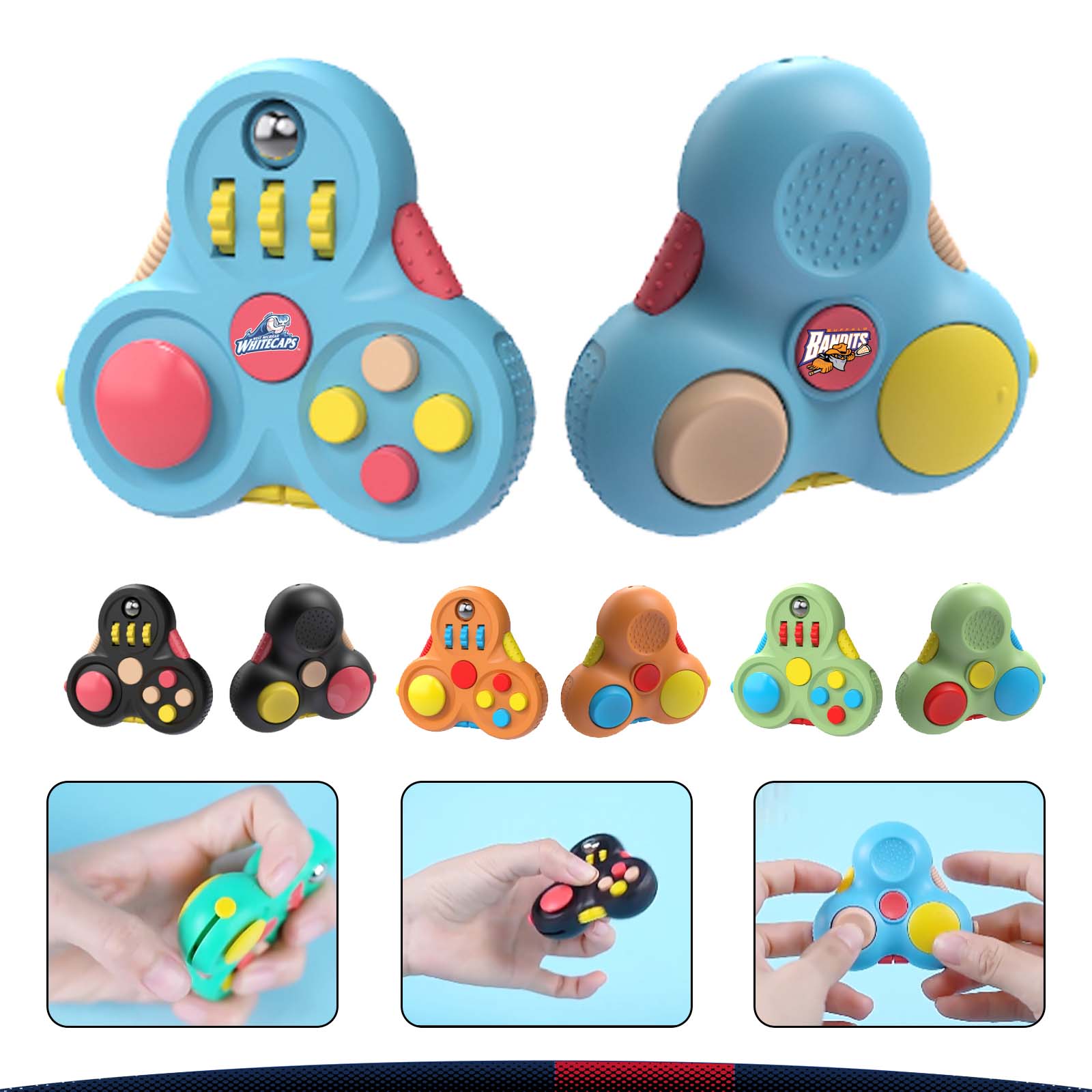 Wrist Fidget Spinner 6