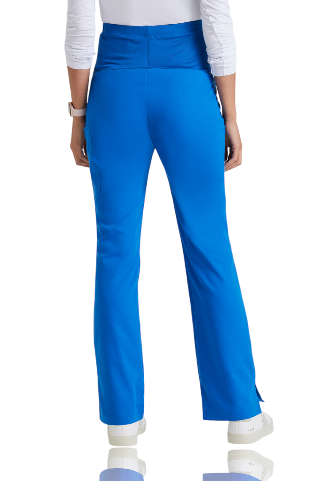 Grey's Anatomy Classic - Women's One-Pocket Lilah Maternity Scrub Pant 11