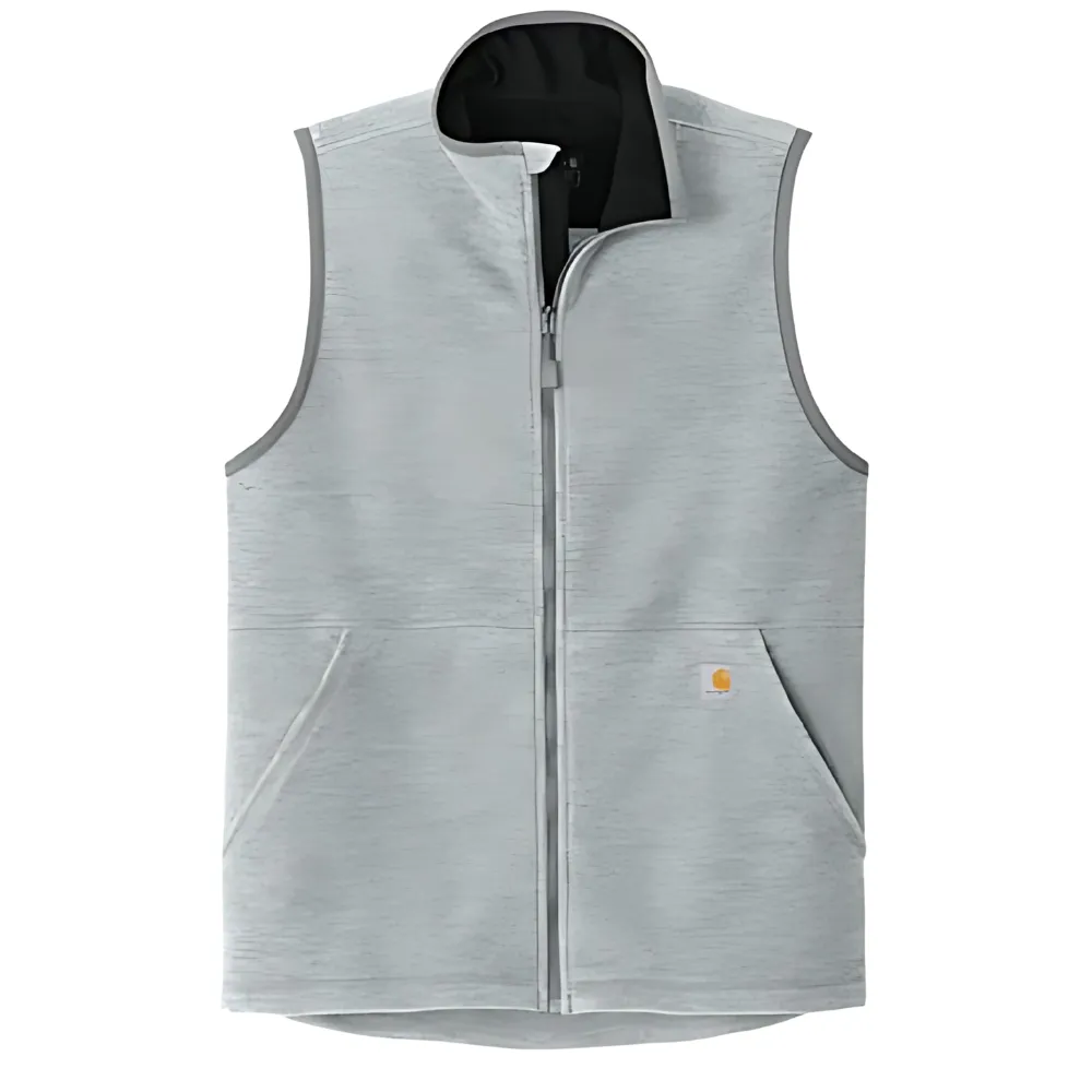 Carhartt(R) Textured Fleece Vest 6