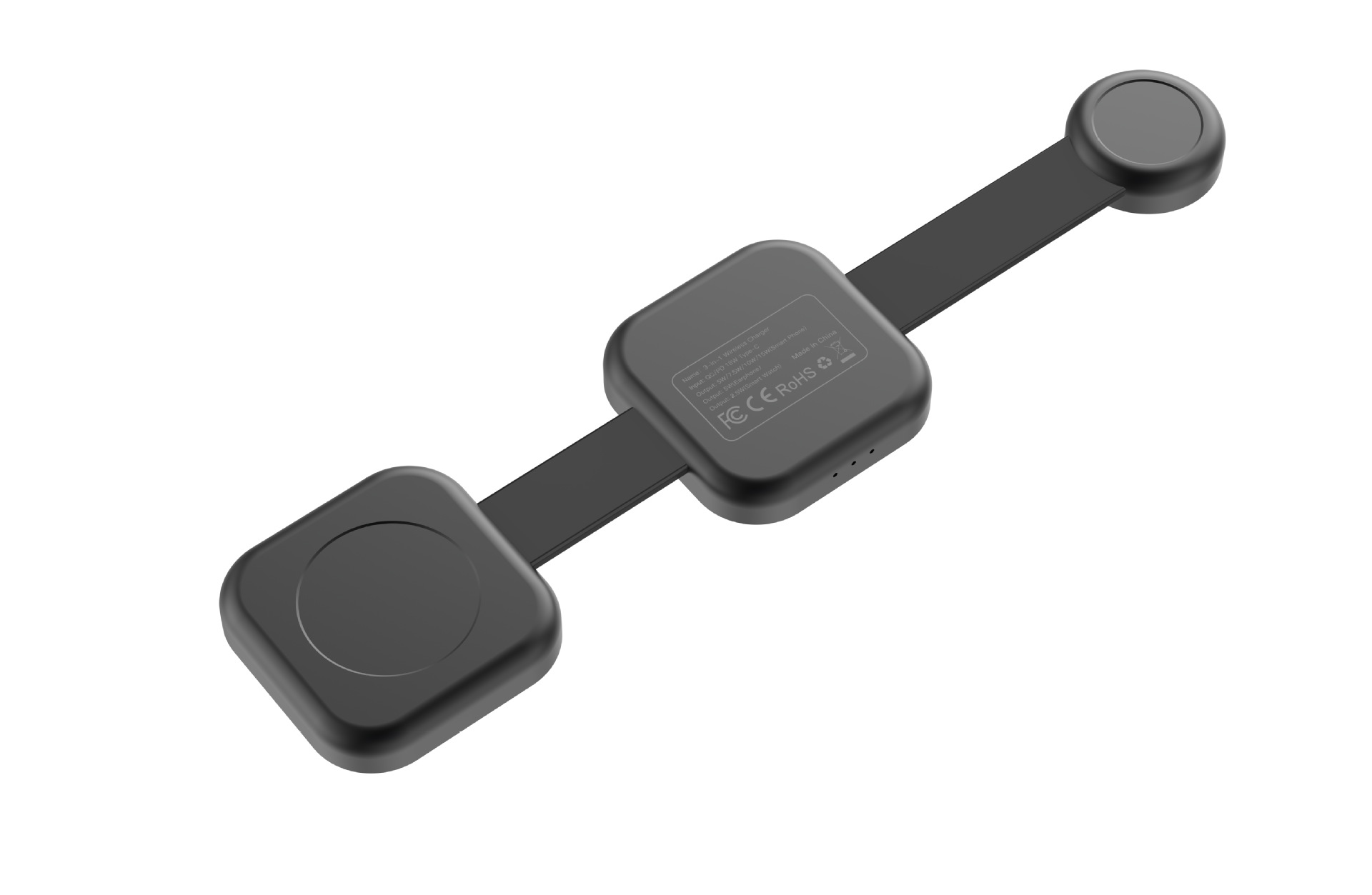 3in1 Wireless Charger 4