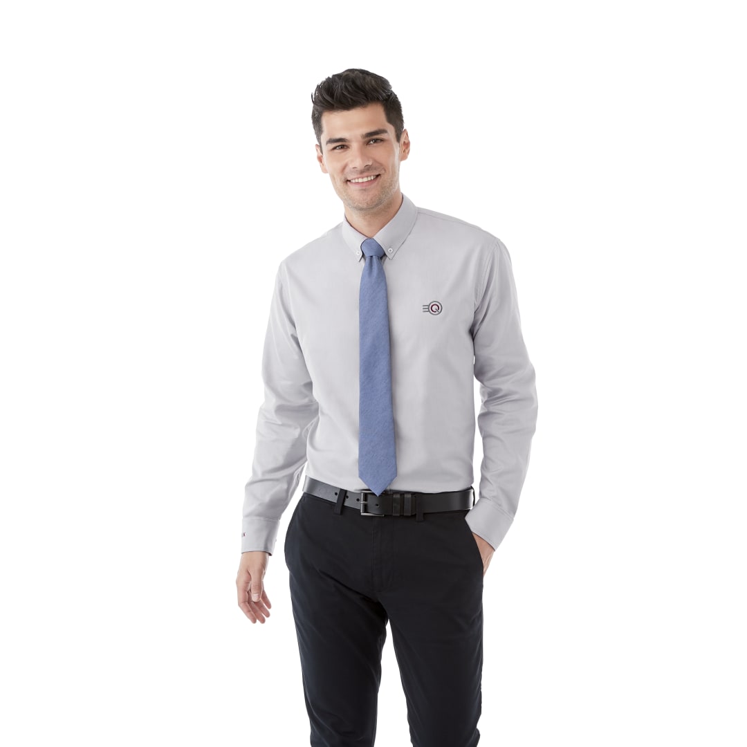 Men's IRVINE Oxford LS Shirt 26