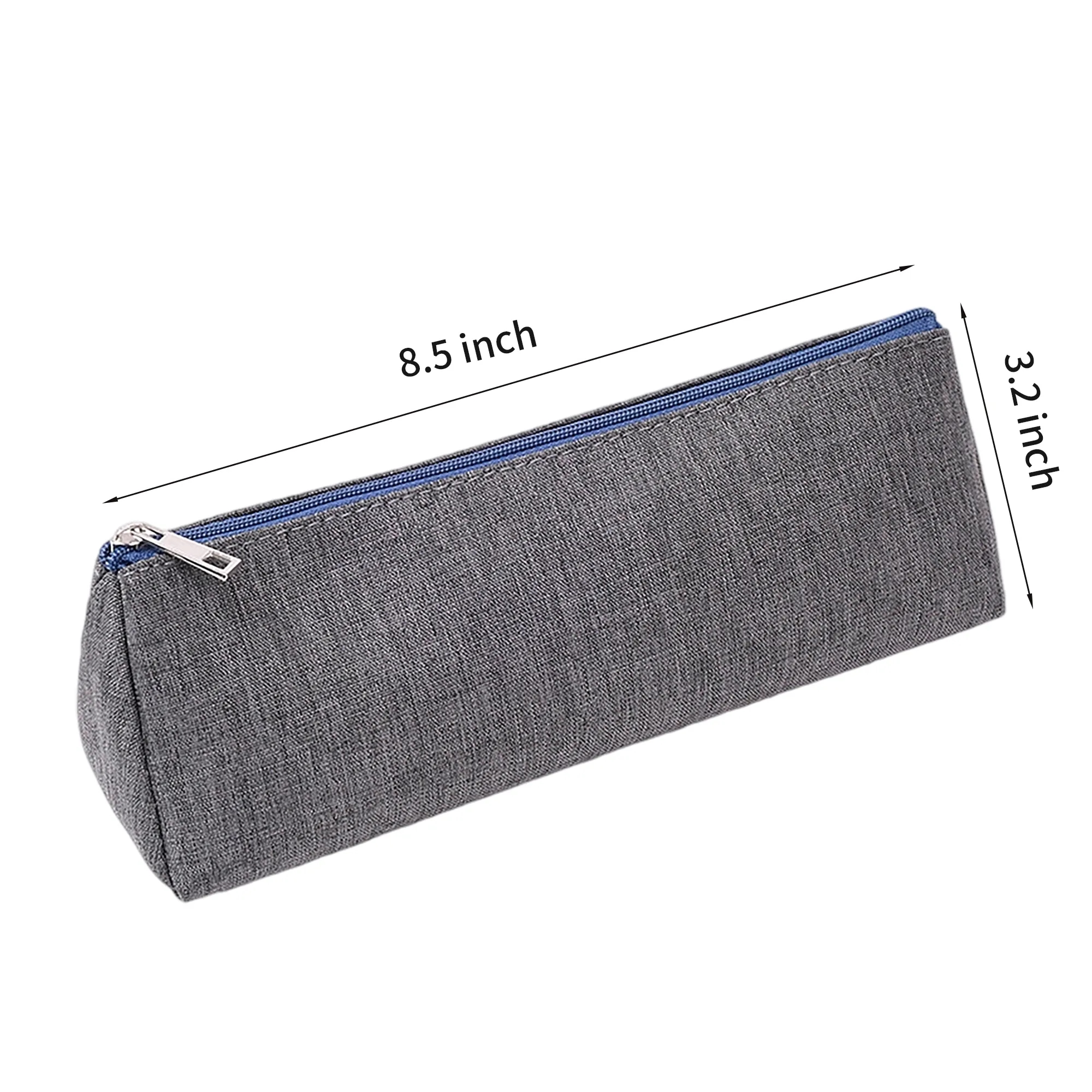 Triangle Pencil Pouch with Large Capacity 6