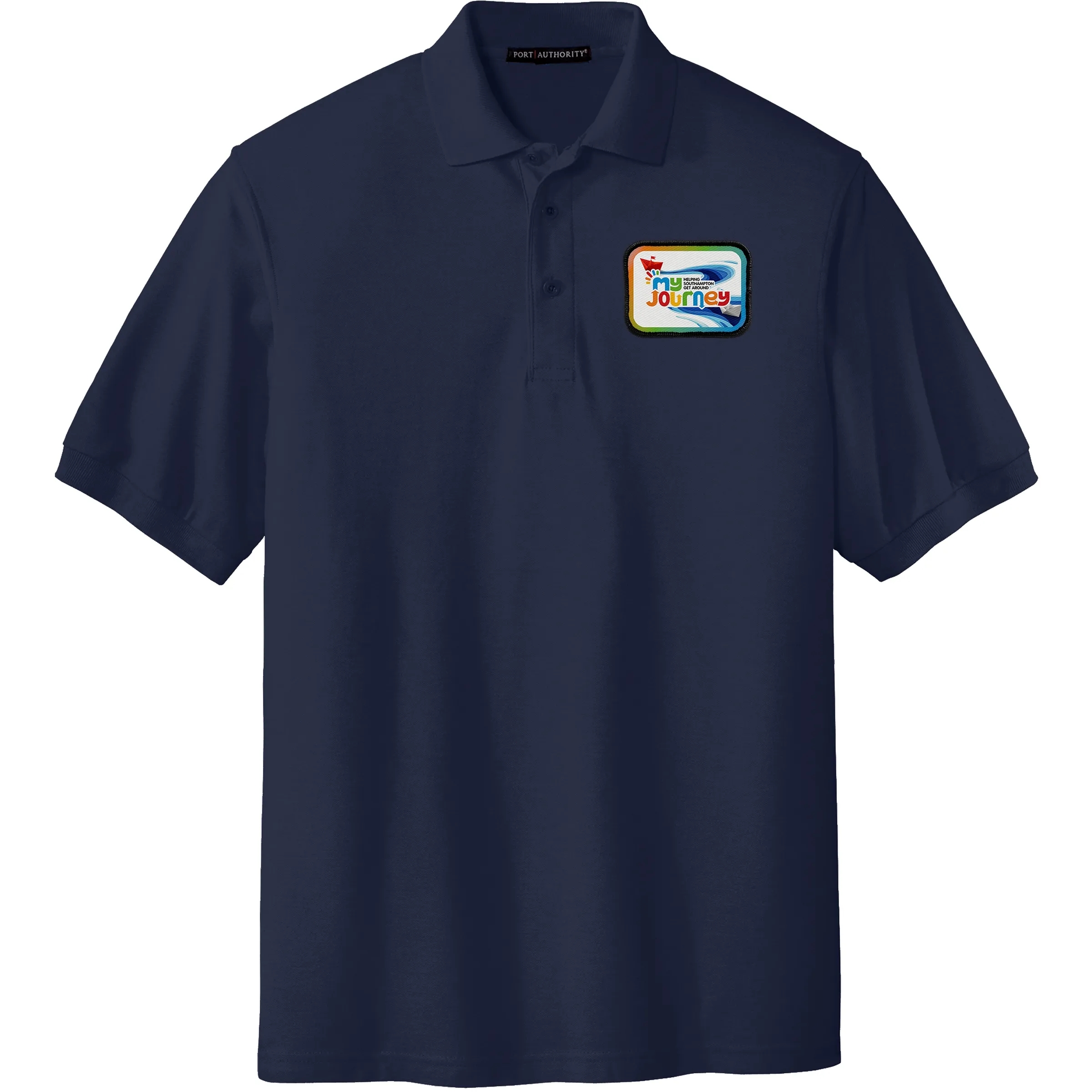 PORT AUTHORITY(R) SILK TOUCH(TM) POLO WITH EMBLEM 5