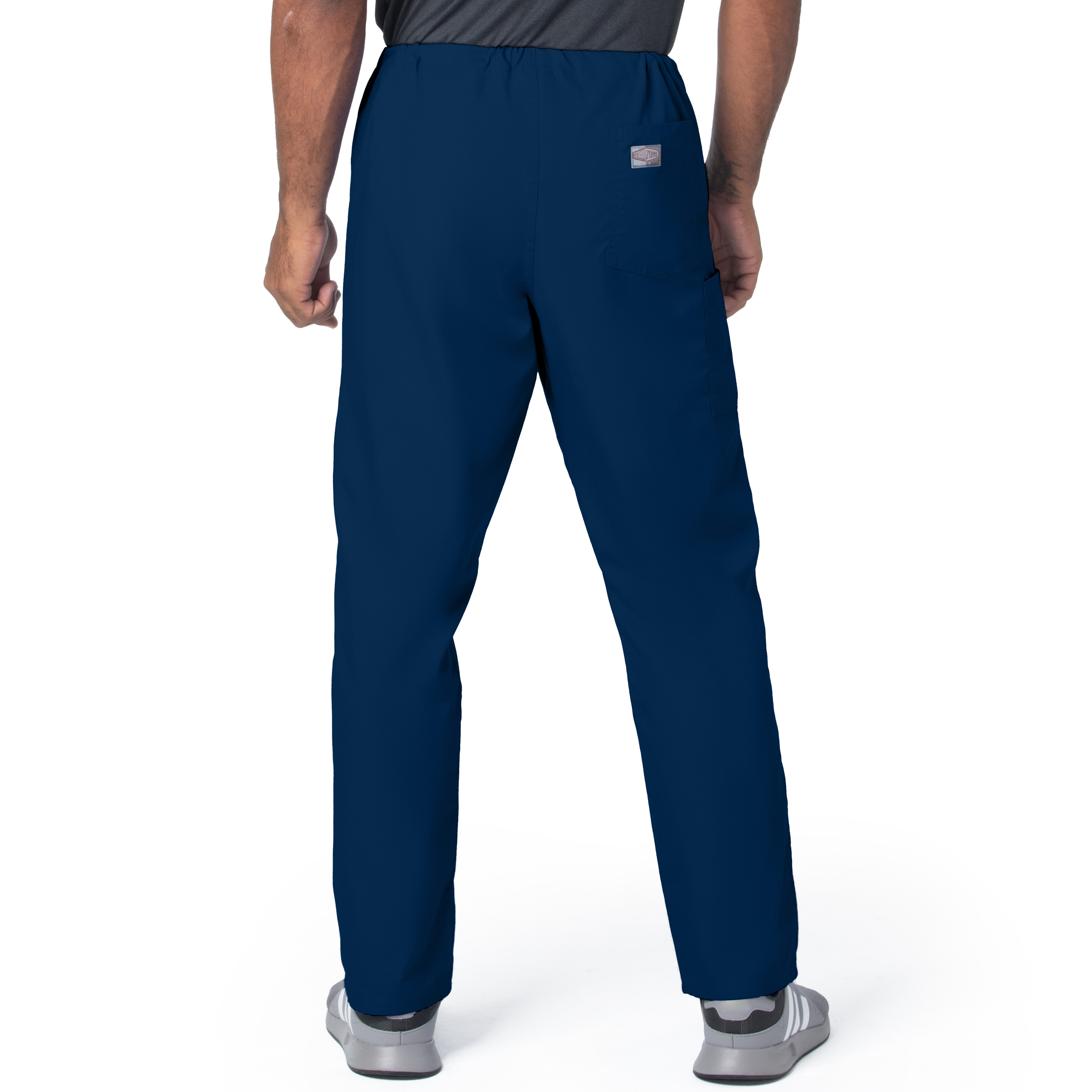Landau - ScrubZone - Unisex Two-Pocket High Rise Waist Straight Leg Pant 13