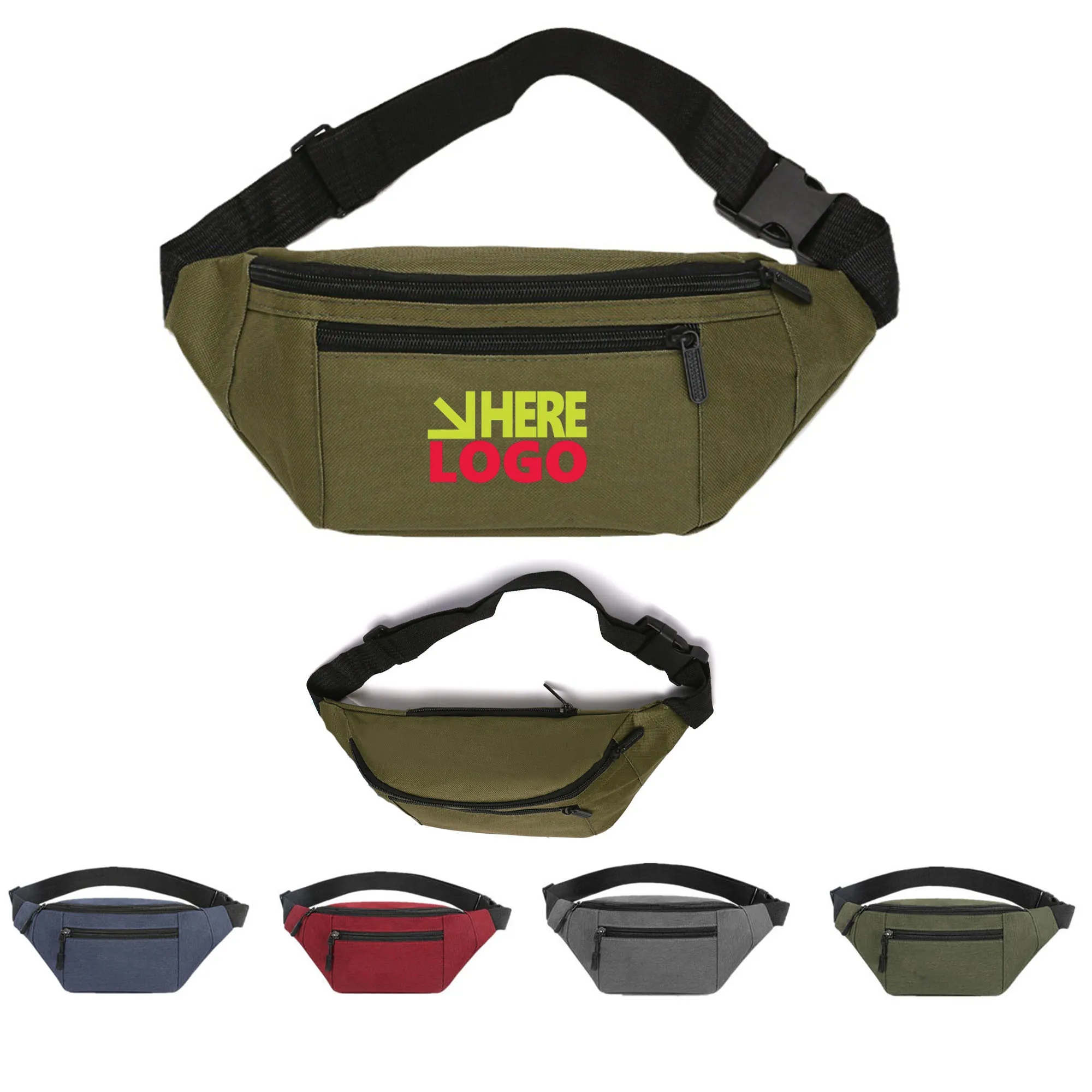 Crossbody Belt Bum Bag With Adjustable Strap 6