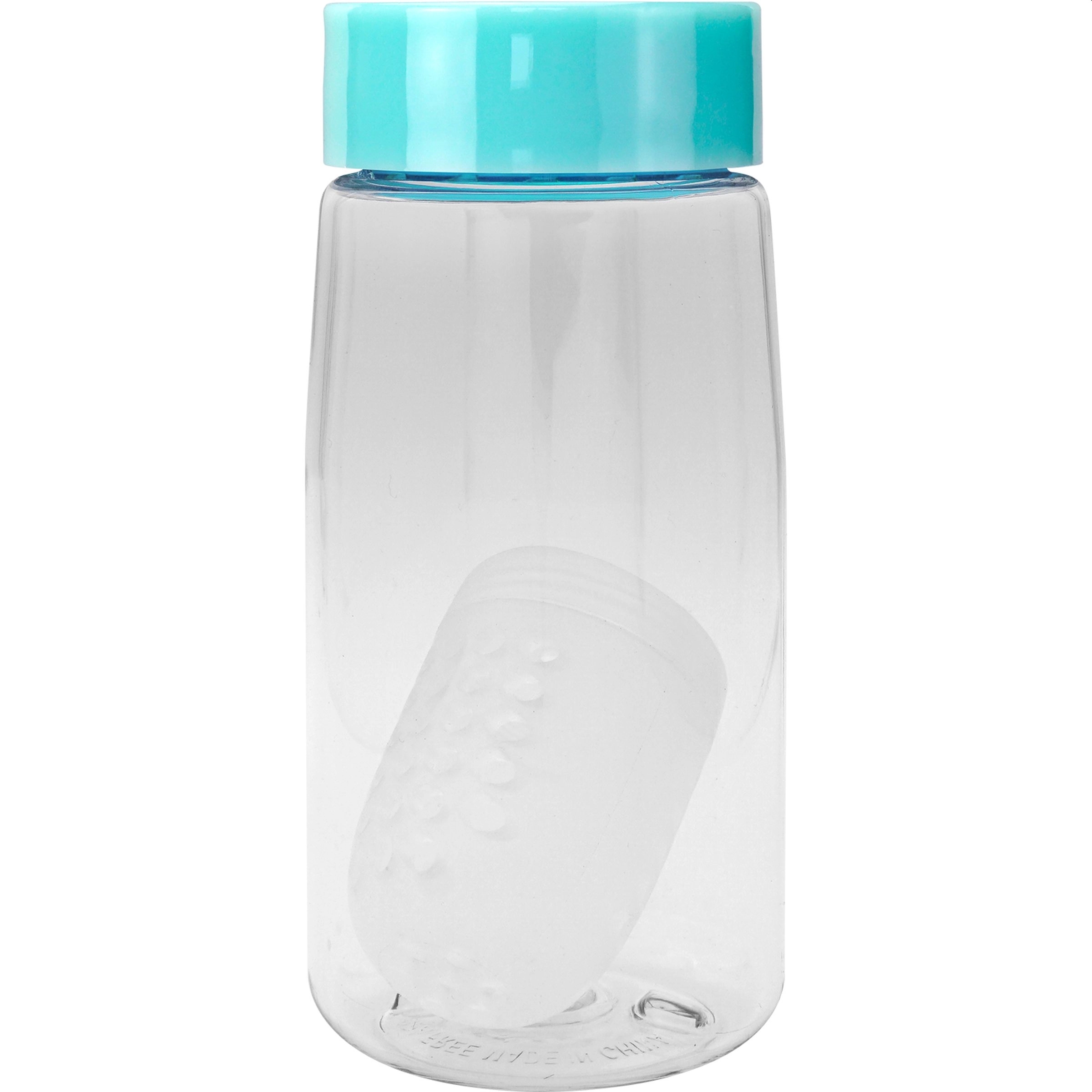 Clear View 18 oz. Recycled Bottle with Floating Infuser 7