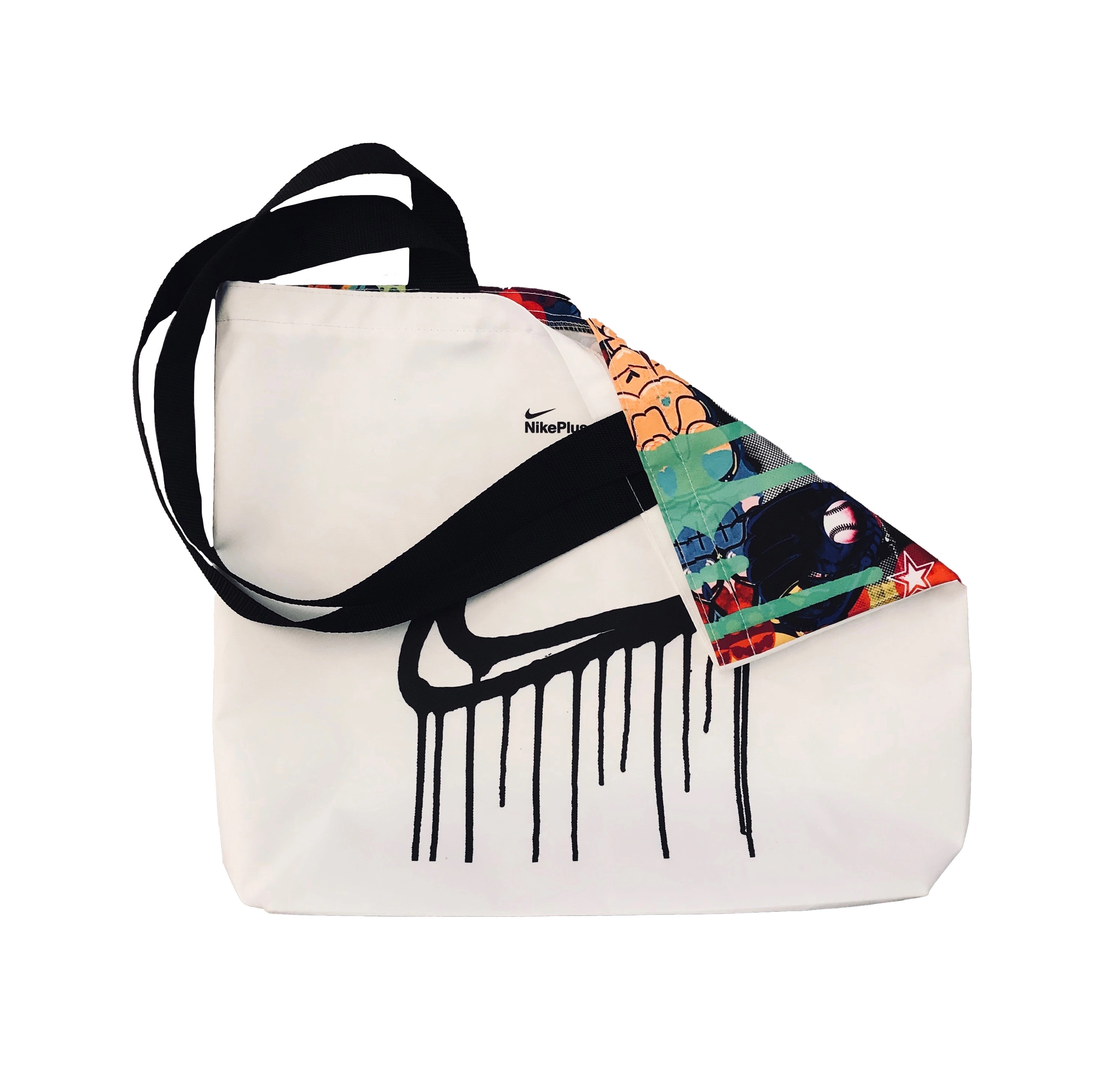 Sublimated Open Tote Bag ( 18" x 15" x 4") 3