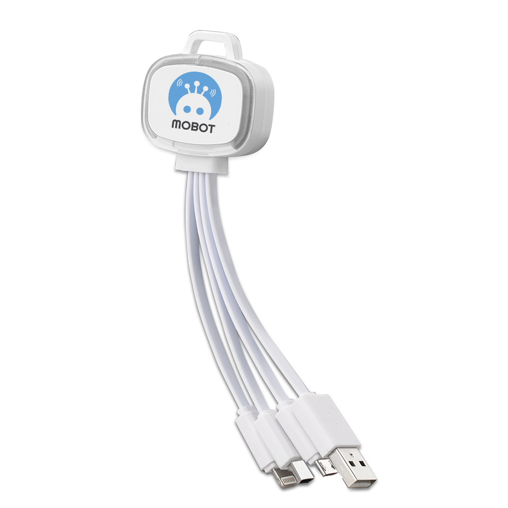 Wolcott LED Back-lit Charging Cable