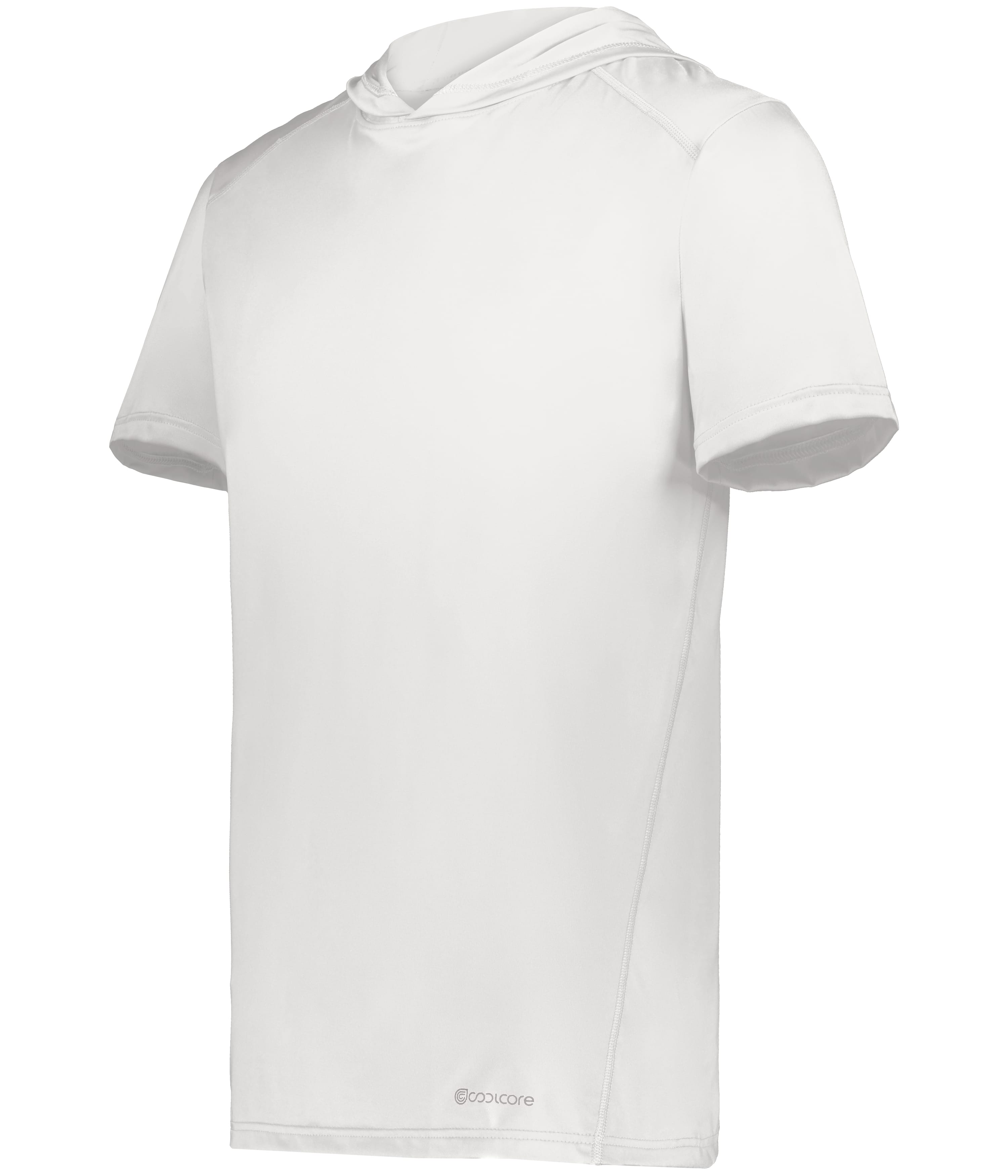 Short Sleeve Hoodie Powered by Coolcore®, custom hoodie or sweatshirt with logo imprint 9