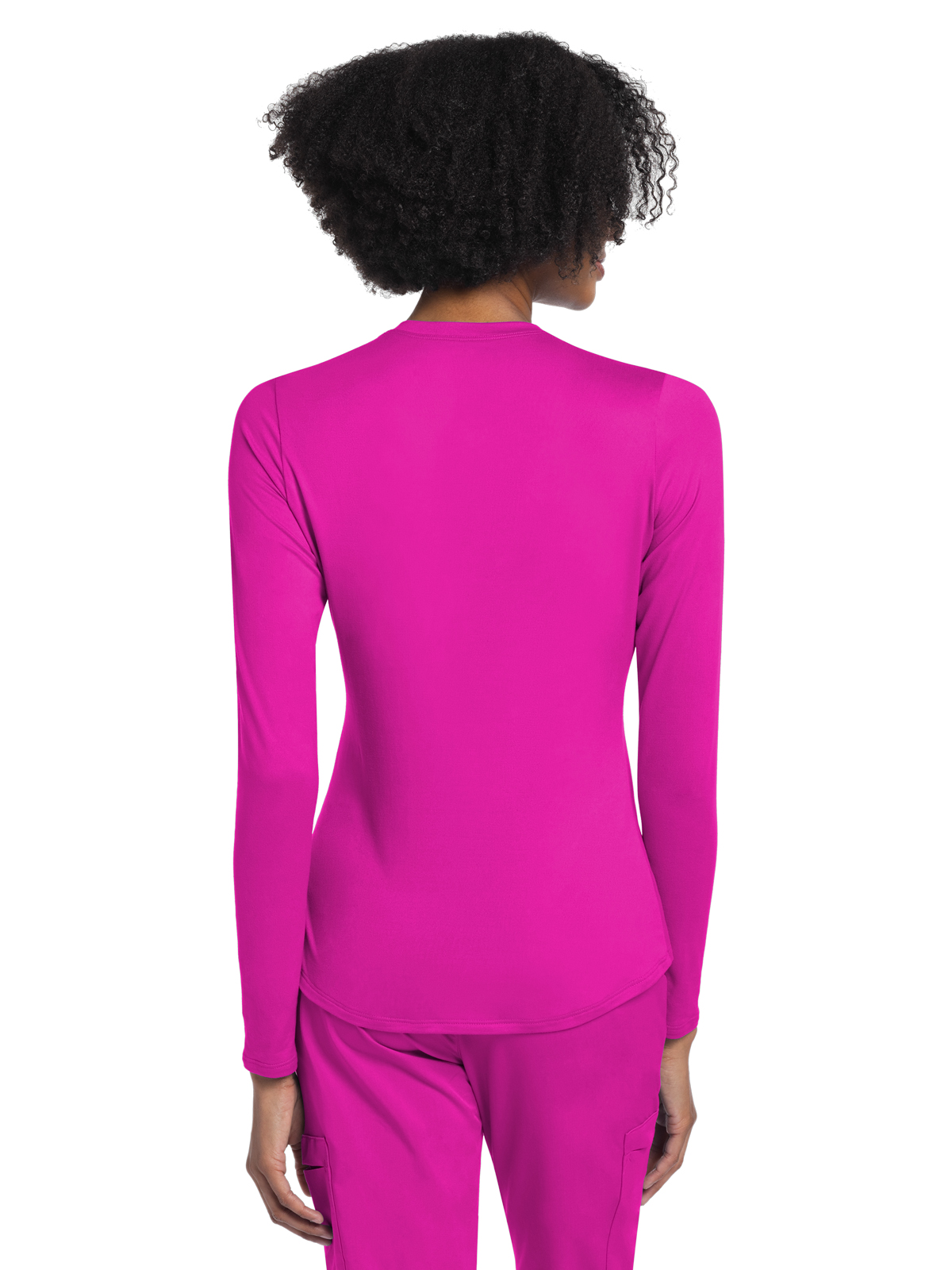 Cherokee - Cherokee Basics - Women's Pocketless Underscrub Tee 1