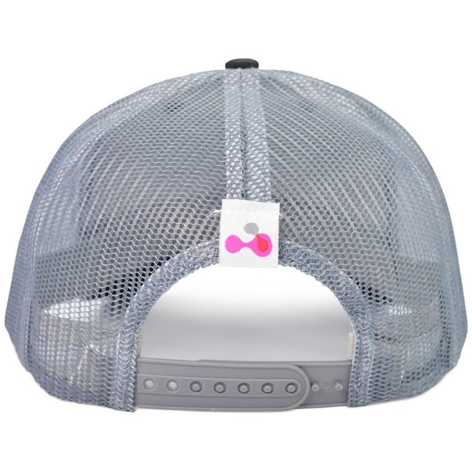 Premium Cotton & Mesh Fabric 6-Panel Structured Cap with Velcro Closure 32