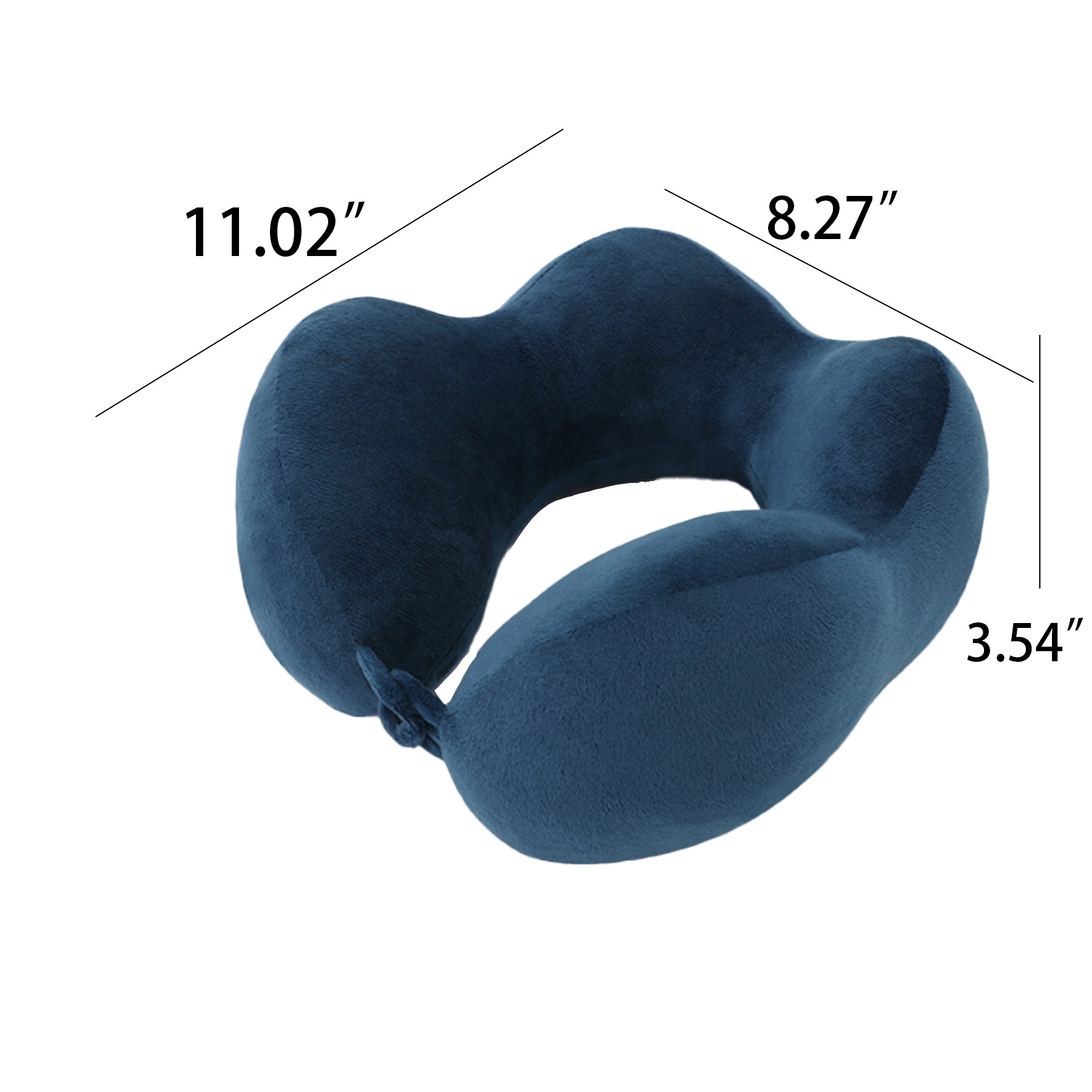 Bimodal PP Cotton Neck Pillow 2