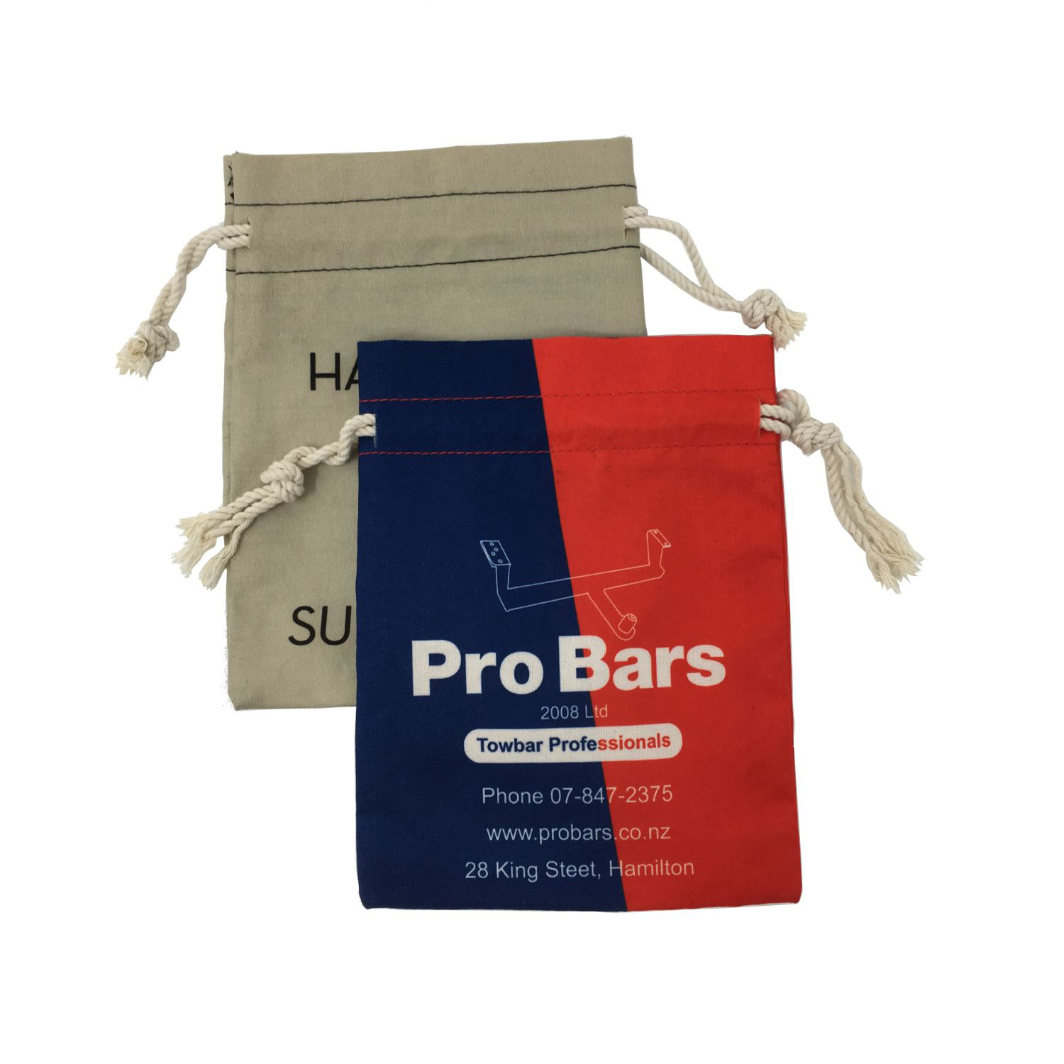8.5cm x 9cm Full Color Drawstring Pouch Utility Cotton pouches 3