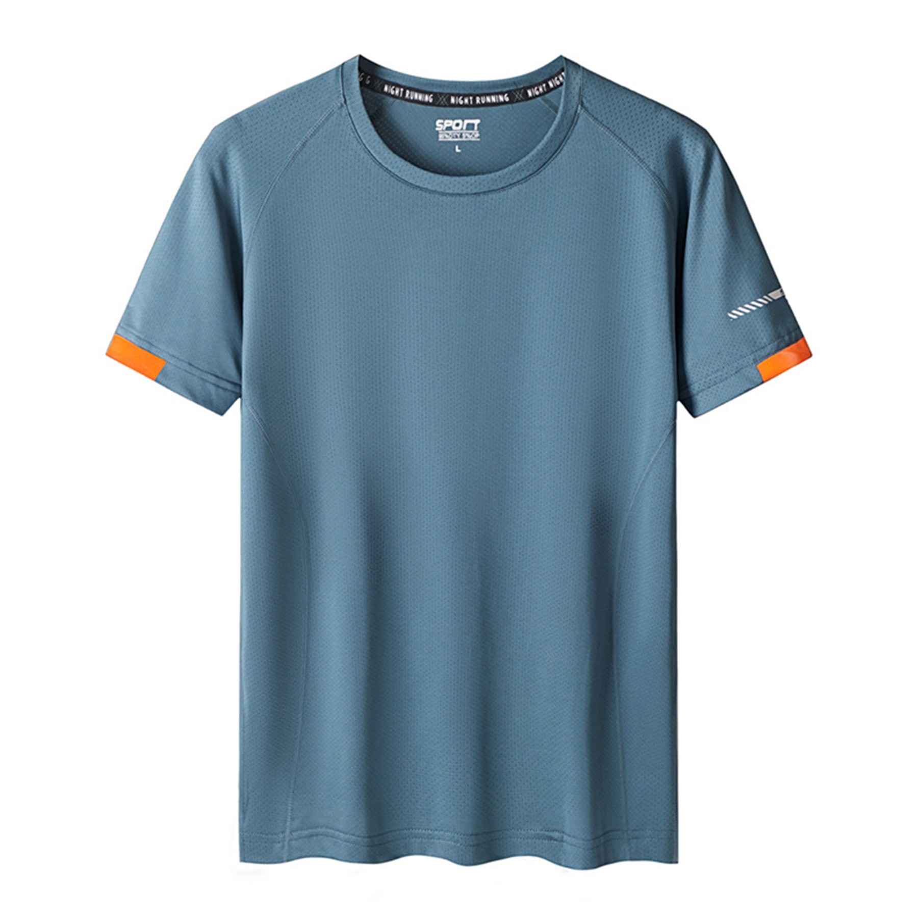 100% Polyester Quick Drying Sports Short Sleeve 3