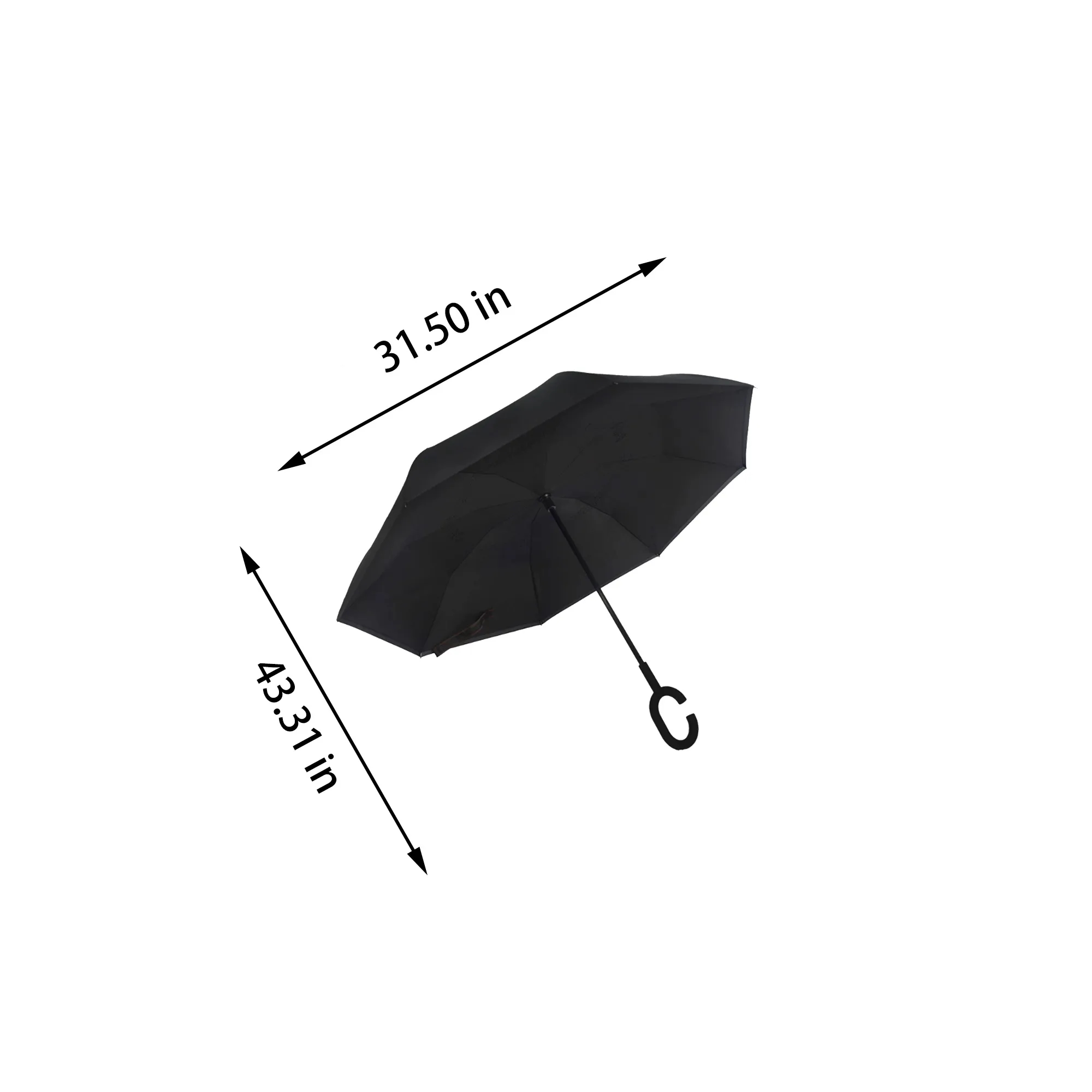 MOQ 20 Inverted Reverse Umbrella 4