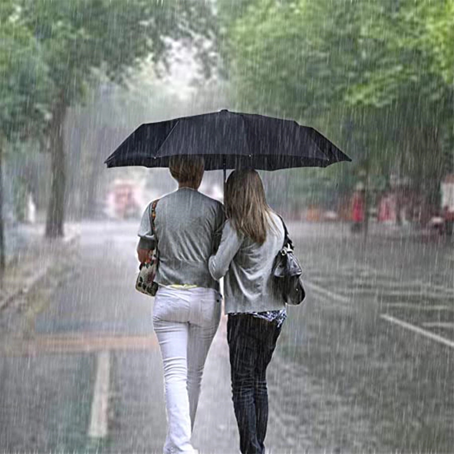 10 Ribs Automatic Umbrella 7