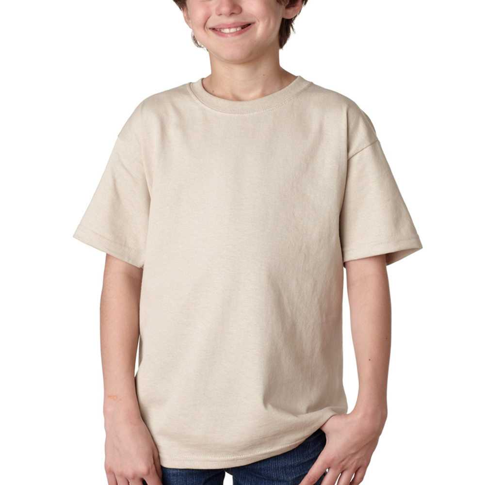 6.1 oz 100% Cotton Preshrunk 95