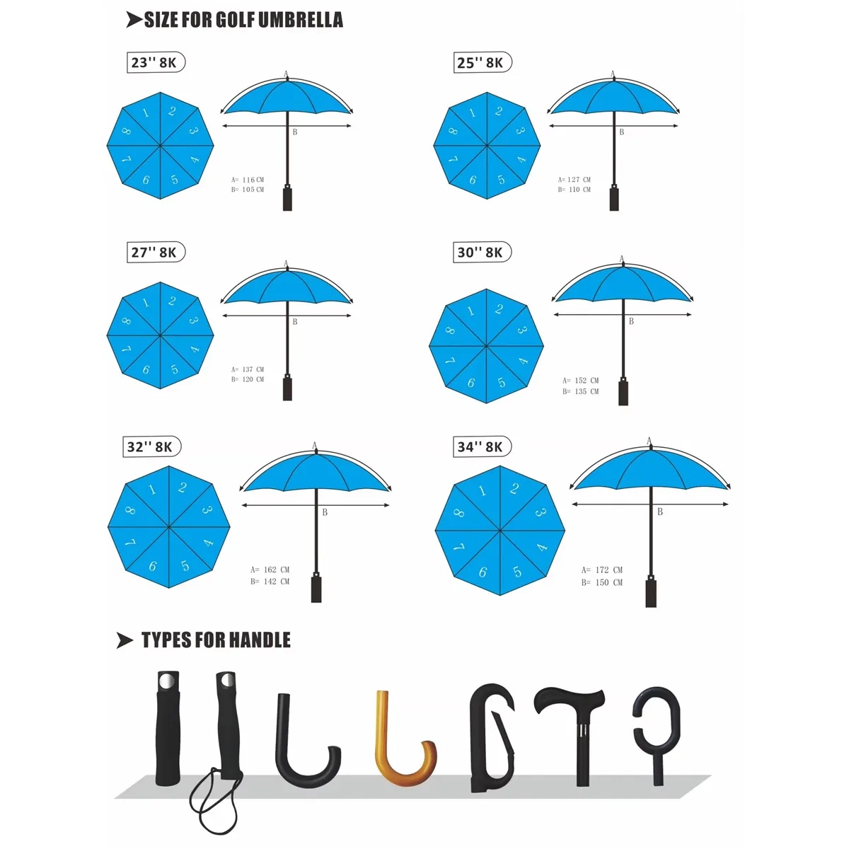 Budget-Beater Golf Umbrella 2