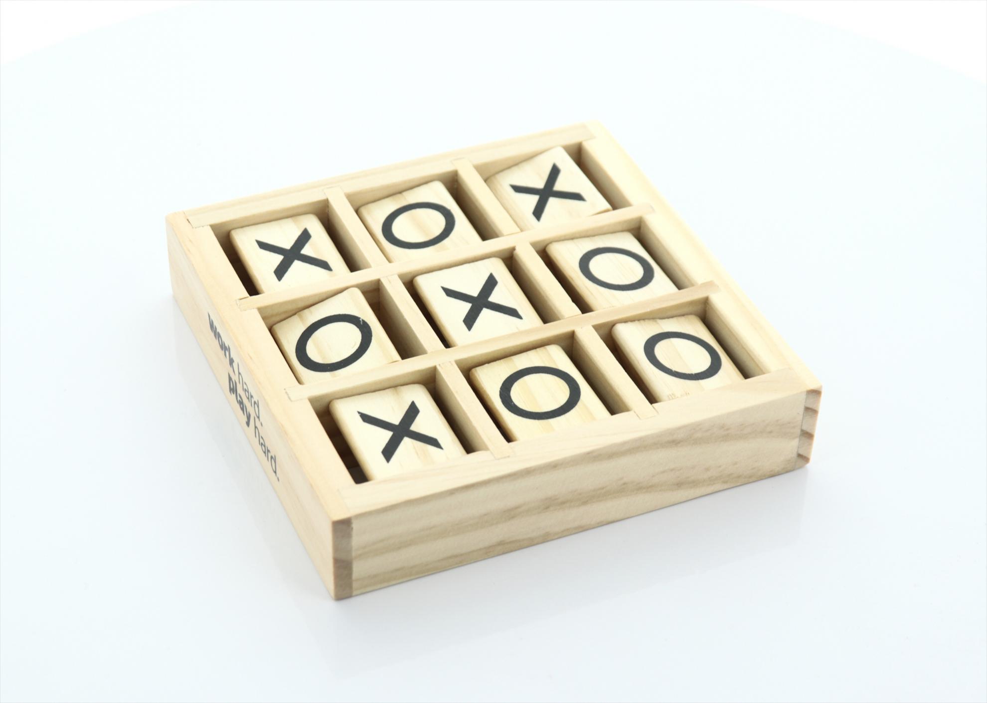 Tic-Tac-Toe Desktop Game 11