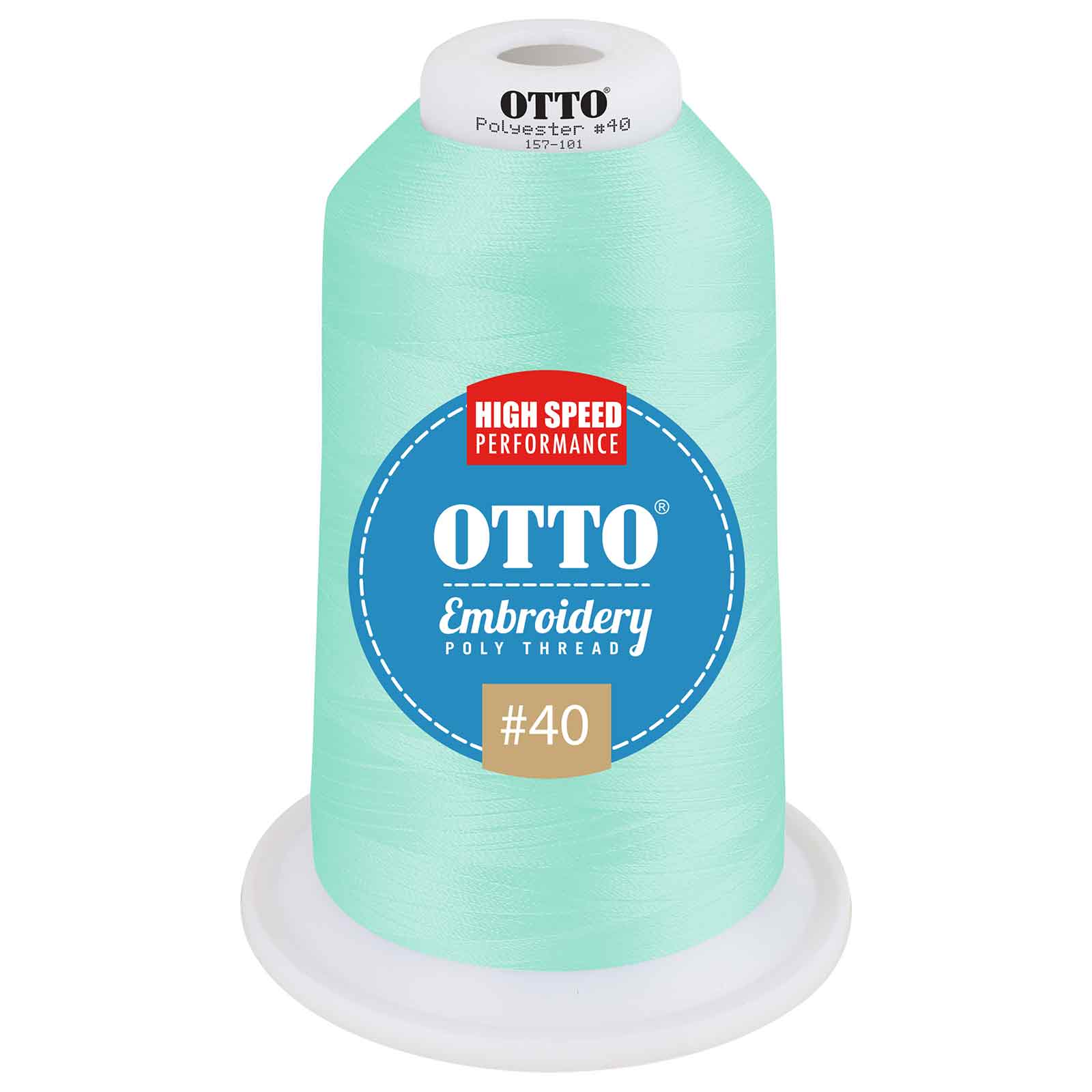 OTTO Embroidery Poly Thread #40 5,500 yd. King Cone 847