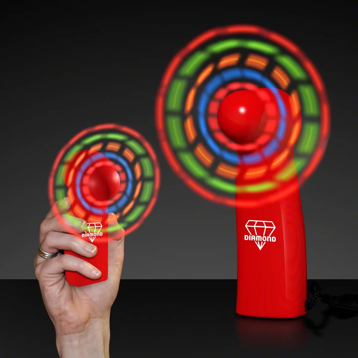 Light Up Promotional Mini Fans 14