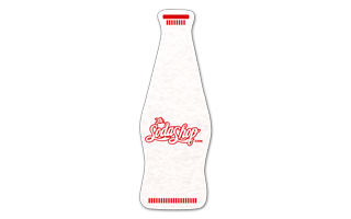 Bottle Shammy Coaster 7