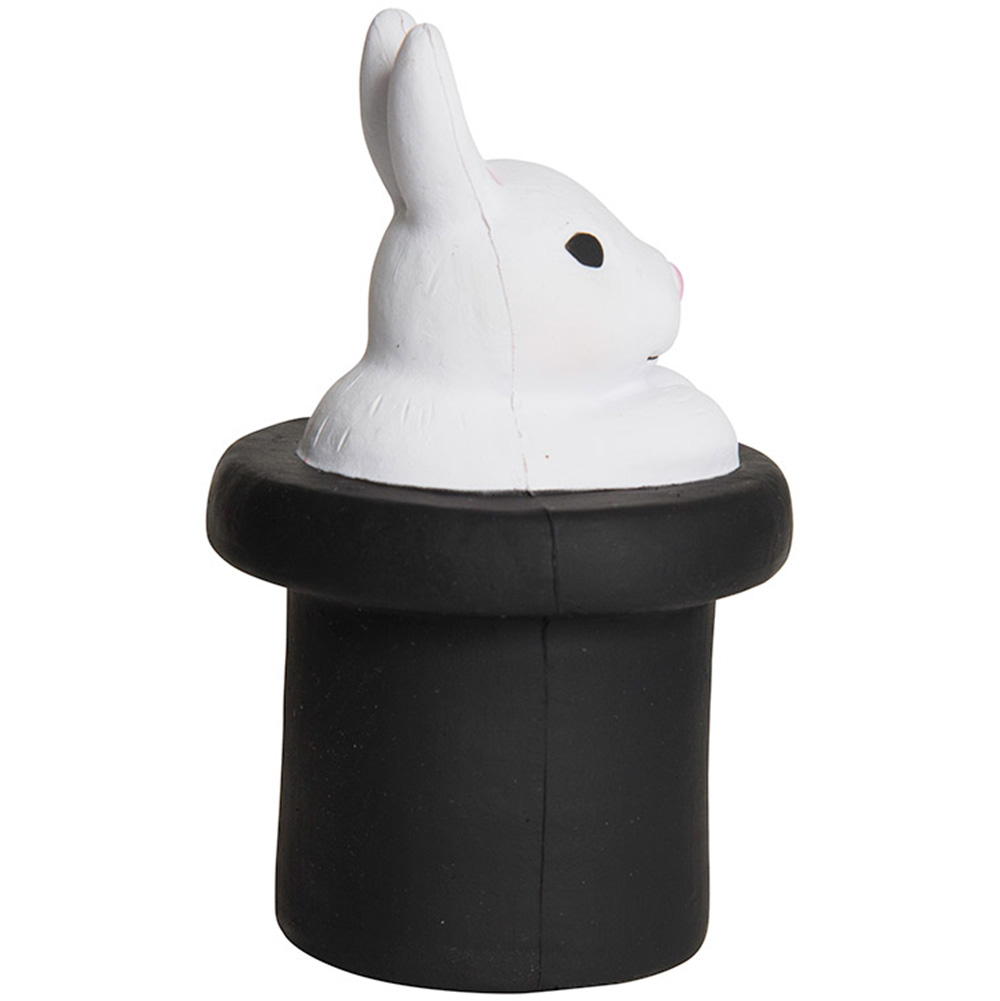 Magic White Rabbit in Top Hat Stress Reliever 2