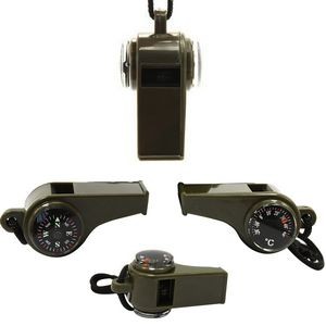Whistle With Compass And Thermometer 5
