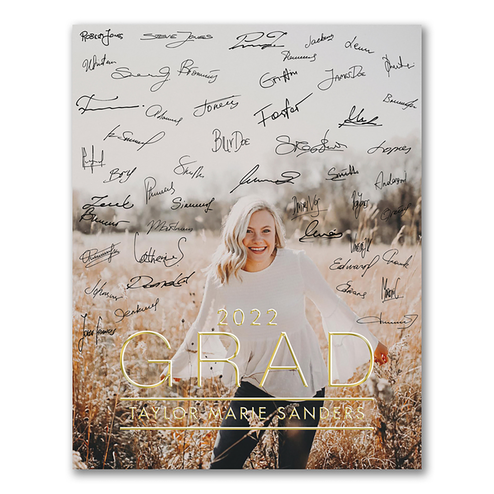 Grad Lines Poster 3