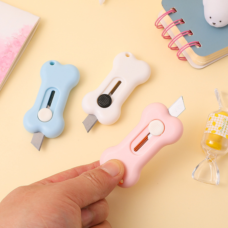 Mini Box Cutter with Keychain Hole 3